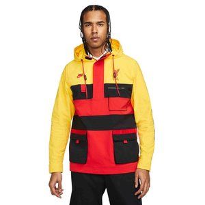 Nike Liverpool FC Hype Woven Winter Soccer Jacket DD9714-703 Men’s Size XL NWT